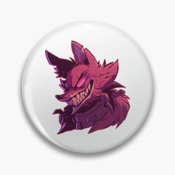 Item preview, Fanged fox designed and sold by krabbaraban.