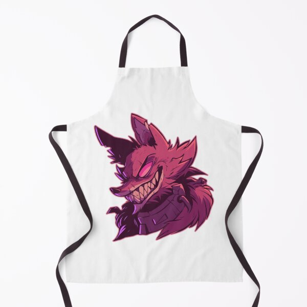 Item preview, Fanged fox designed and sold by krabbaraban.