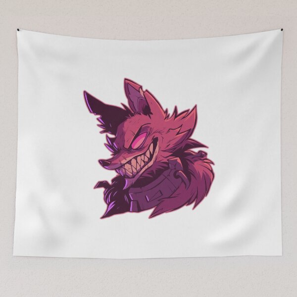Item preview, Fanged fox designed and sold by krabbaraban.