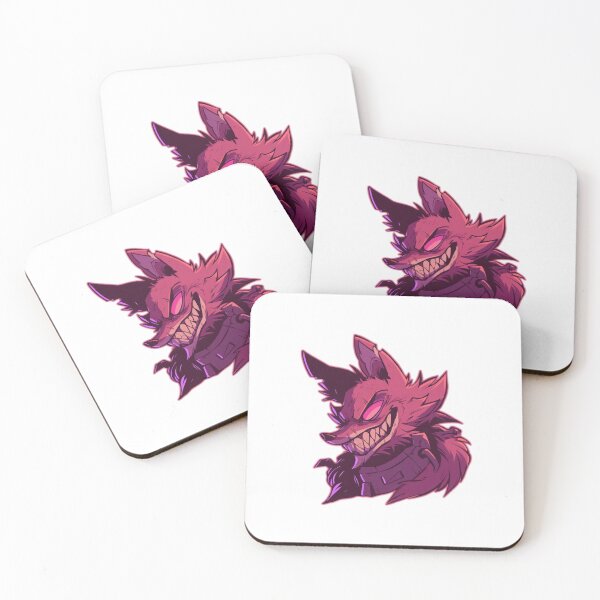 Item preview, Fanged fox designed and sold by krabbaraban.
