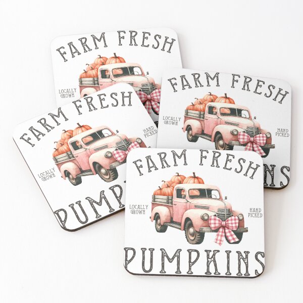 Item preview, Farm Fresh Pink Truck designed and sold by FocusPocus.