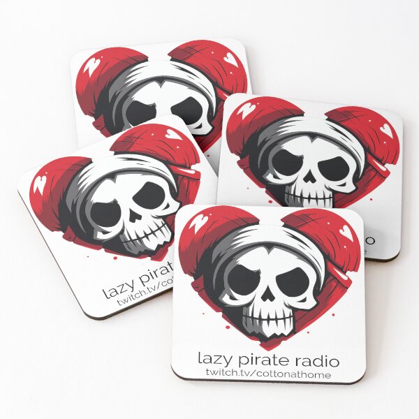 Item preview, Lazy Pirate Radio Logo 1 designed and sold by Lazy Pirate Radio.