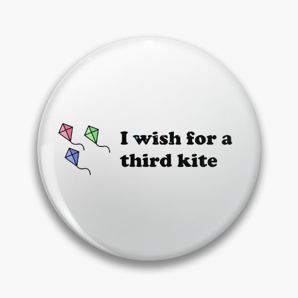 Item preview, I wish for a third kite designed and sold by dogfish-art.