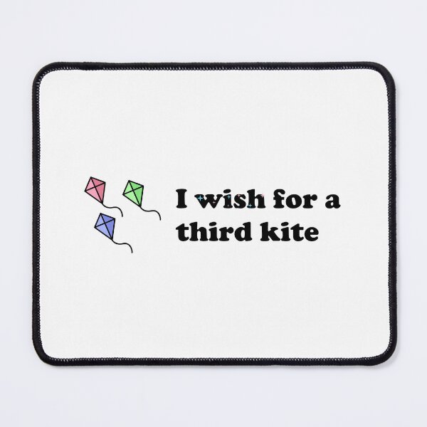 Item preview, I wish for a third kite designed and sold by dogfish-art.