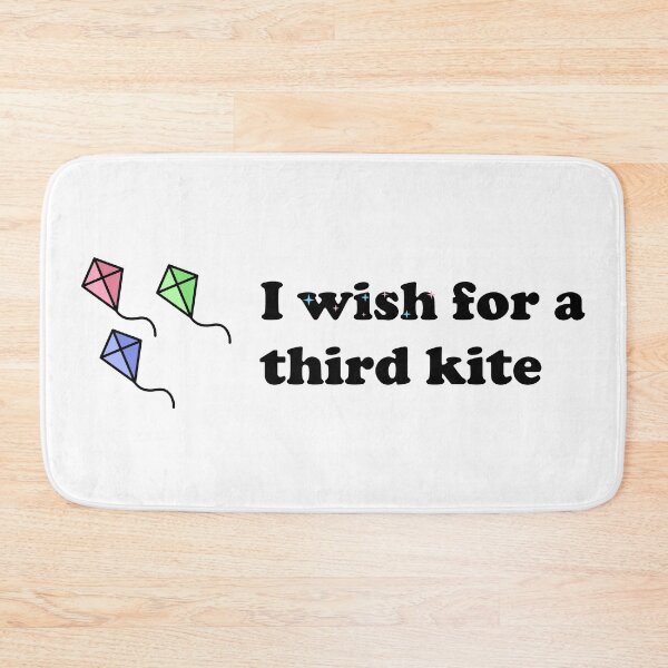 Item preview, I wish for a third kite designed and sold by dogfish-art.