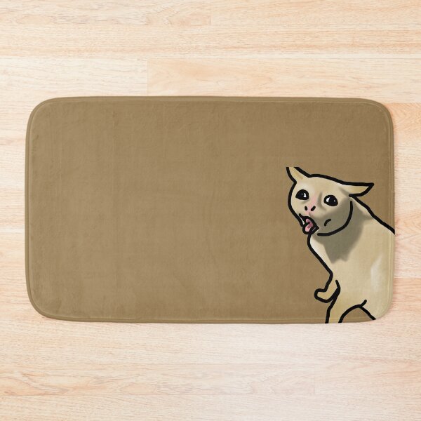 Item preview, coughing cat, throwing up cat, vomit cat designed and sold by LifeWithMeme.