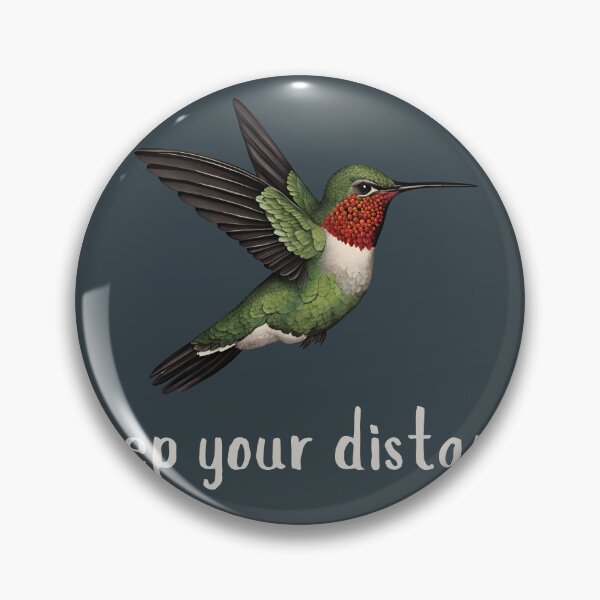 Item preview, Not on the Mood - Hummingbird Design designed and sold by Hummy-studio.