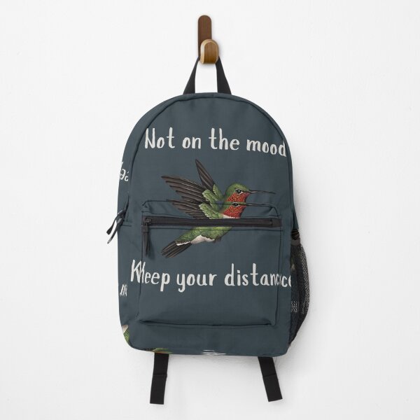 Item preview, Not on the Mood - Hummingbird Design designed and sold by Hummy-studio.