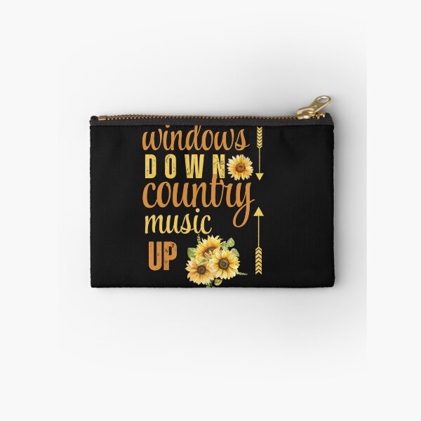 Item preview, Rustic Windows Down Country Music Up designed and sold by AlienOccupation.