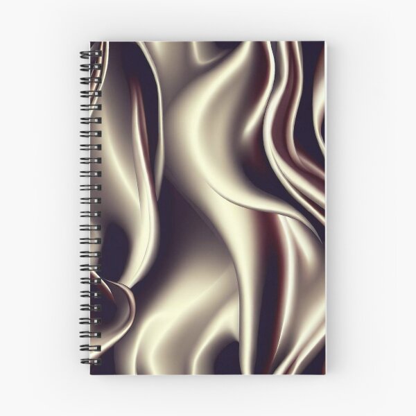 Item preview, Luxurious Satin Patterns for Elegant Textiles designed and sold by communedesigns.