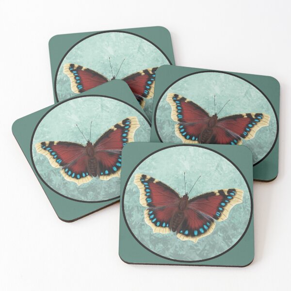 Item preview, Mourning Cloak Butterfly Flying designed and sold by Nick Garnhart.