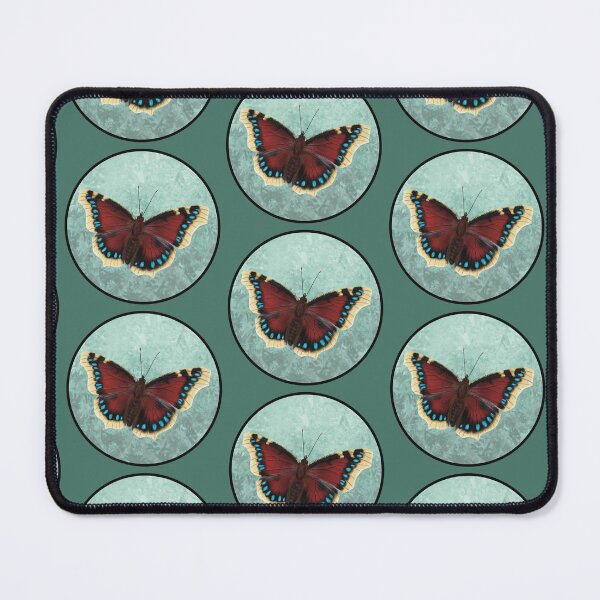 Item preview, Mourning Cloak Butterfly Flying designed and sold by Nick Garnhart.