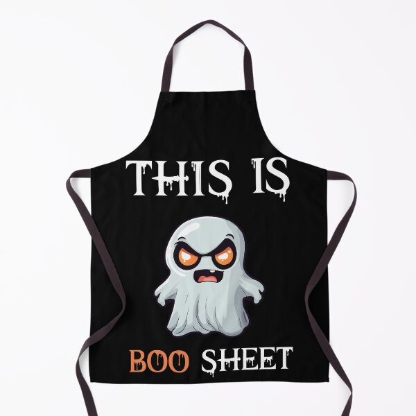 Item preview, This Is Boo Sheet Ghost Halloween designed and sold by Quirky Shirts.
