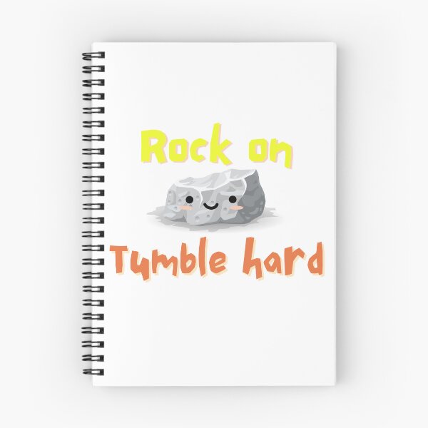 Item preview, Rock on, Tumble hard designed and sold by FluxAuraTees.