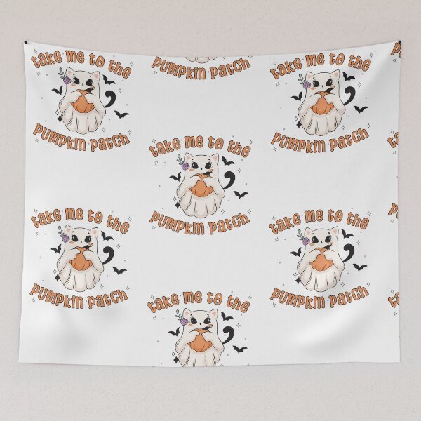 Item preview, Take me to the pumpkin patch designed and sold by CreativaNook.