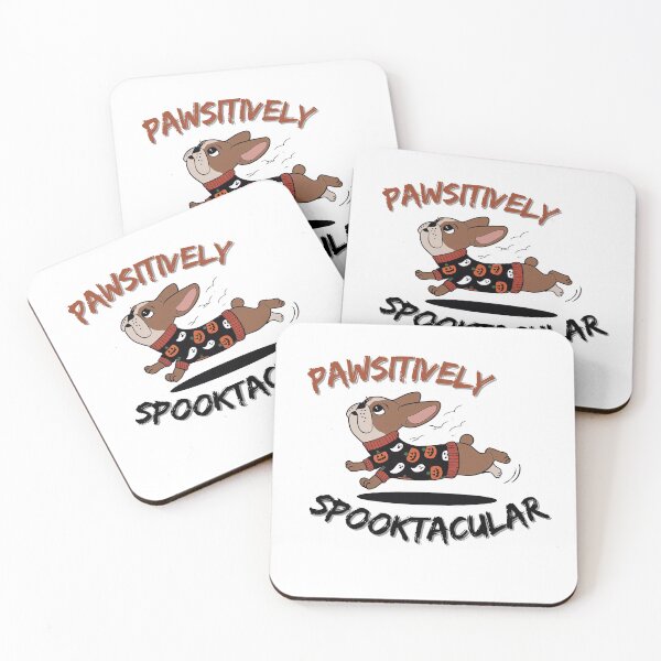Item preview, Pawsitively spooktacular french bulldog designed and sold by Tajdi.