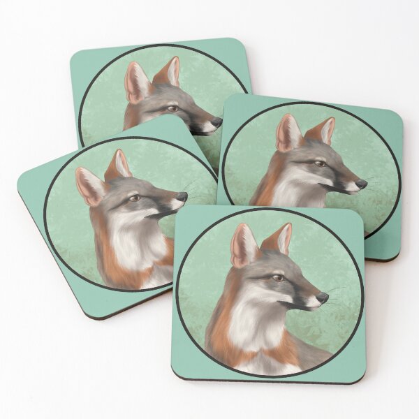 Item preview, Gray Fox Grey Fox Canid designed and sold by Nick Garnhart.