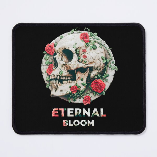 Item preview, Skull Eternal Bloom designed and sold by GediaPrints.