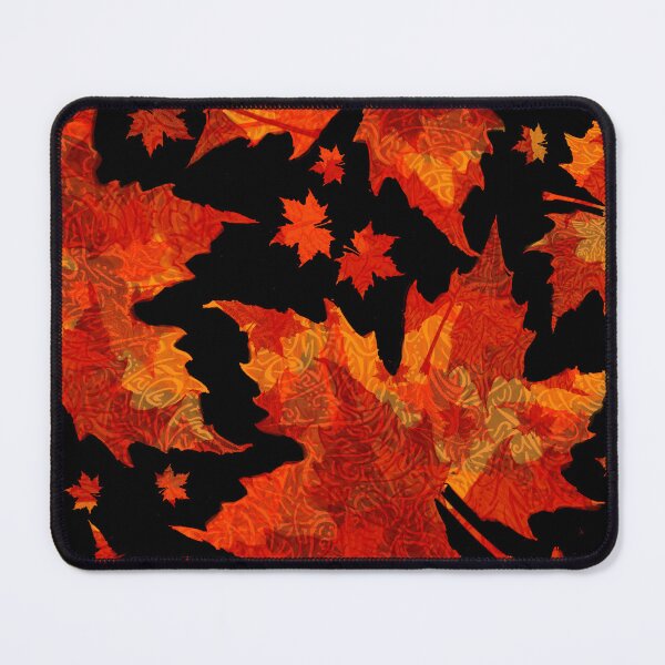 Item preview, autumn maple leaves in layers designed and sold by JoeEJackson.