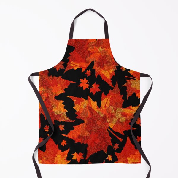 Item preview, autumn maple leaves in layers designed and sold by JoeEJackson.