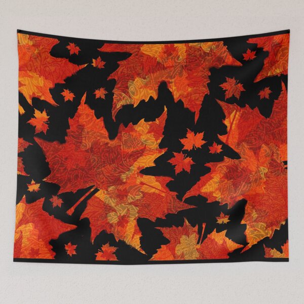 Item preview, autumn maple leaves in layers designed and sold by JoeEJackson.