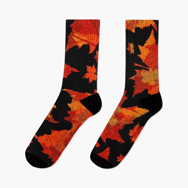 Item preview, autumn maple leaves in layers designed and sold by JoeEJackson.