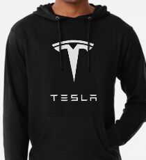 Tesla Logo Lightweight Hoodie