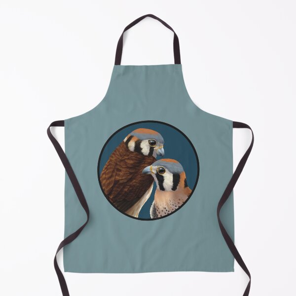 Item preview, American Kestrel Pair Male and Female Birds designed and sold by Nick Garnhart.