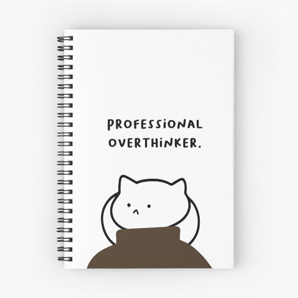 Item preview, Professional overthinker. | Handwritten-style Font designed and sold by RM-Journey.