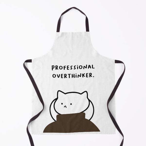 Item preview, Professional overthinker. | Handwritten-style Font designed and sold by RM-Journey.