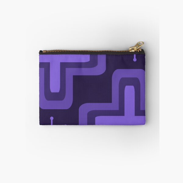 Item preview, Mid Century Modern Crosses Indigo designed and sold by thepixelgarden.