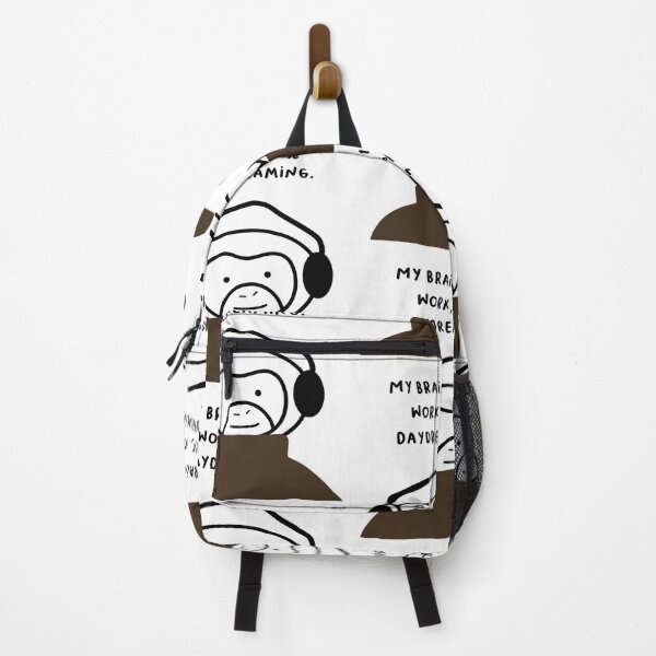 Item preview, My brain is 10% work, 90% daydreaming. | Handwritten-style Font designed and sold by RM-Journey.