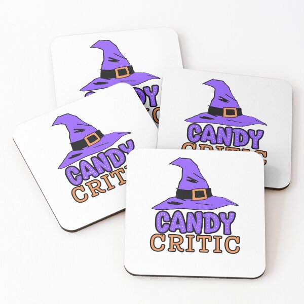 Item preview, Candy critic designed and sold by CreativaNook.