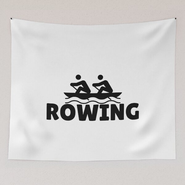 Item preview, ROWING (2) - BLACK designed and sold by ArtsyCity.