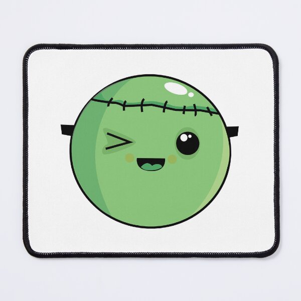Item preview, Happy winking cute frankenstein monster  designed and sold by esullivan.