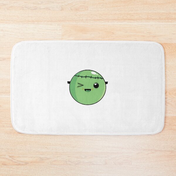 Item preview, Happy winking cute frankenstein monster  designed and sold by esullivan.