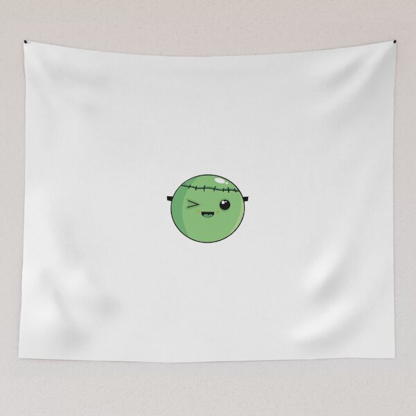 Item preview, Happy winking cute frankenstein monster  designed and sold by esullivan.