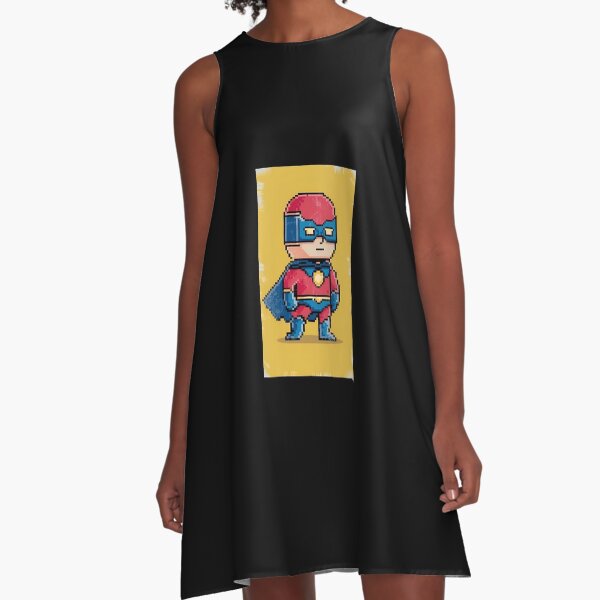 Item preview, Retro Hero designed and sold by Samy-Store.