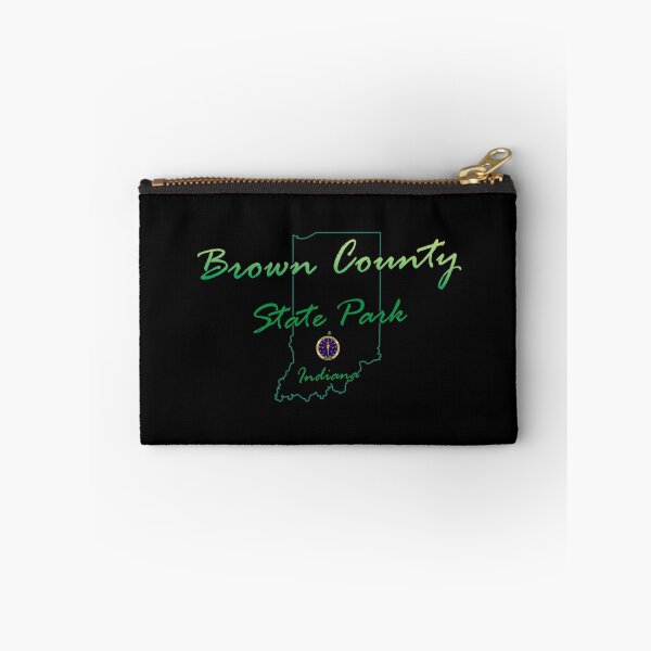 Item preview, Brown County State Park Indiana map designed and sold by studioss76.