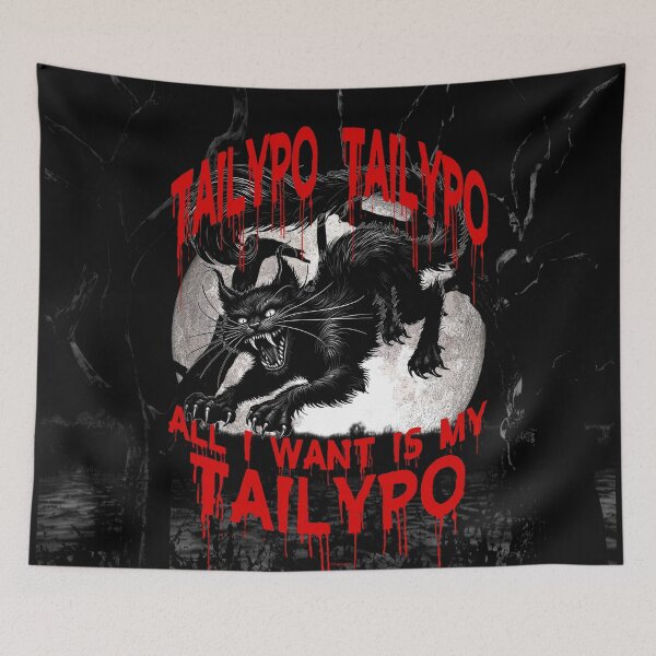 Item preview, TAILYPO TAILYPO designed and sold by PapaSquatch.