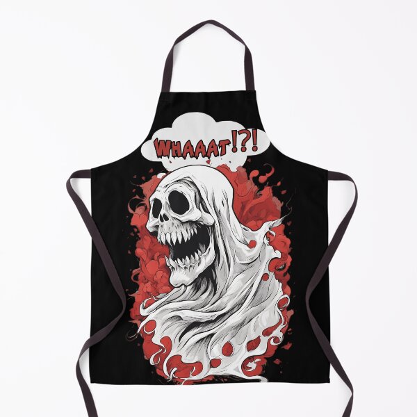 Item preview, Whaaat!? Shocked Skeleton Halloween designed and sold by Quirky Shirts.