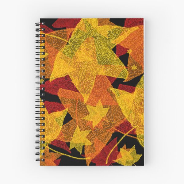 Item preview, words of autumn colours designed and sold by JoeEJackson.