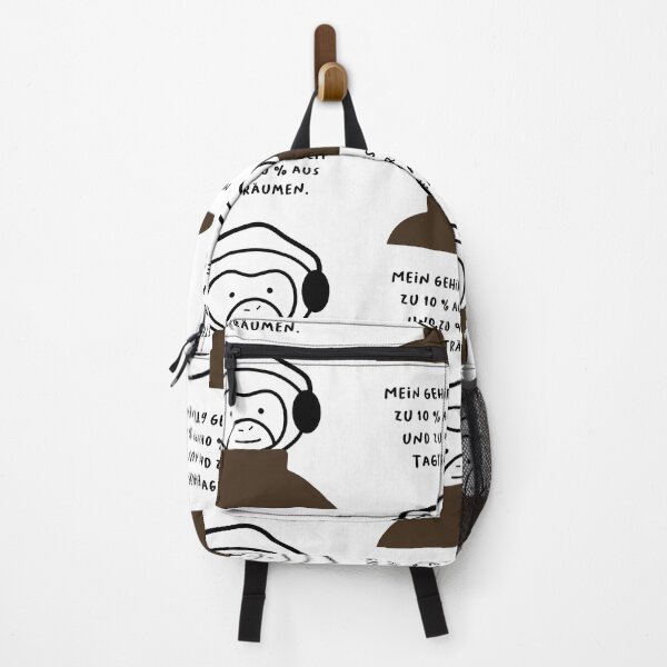 Item preview, Mein Gehirn besteht zu 10 % aus Arbeit und zu 90 % aus Tagträumen | Handwritten-style Font designed and sold by RM-Journey.