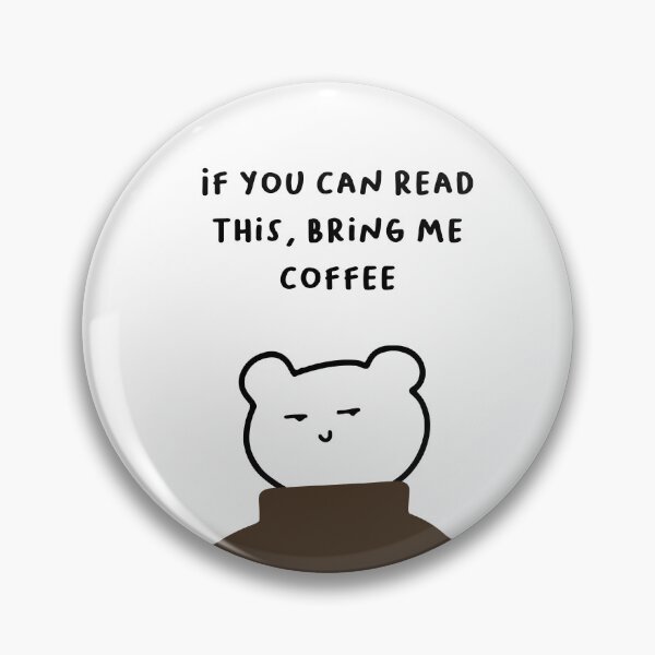 Item preview, If you can read this, bring me coffee. | Handwritten-style Font designed and sold by RM-Journey.