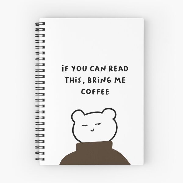 Item preview, If you can read this, bring me coffee. | Handwritten-style Font designed and sold by RM-Journey.