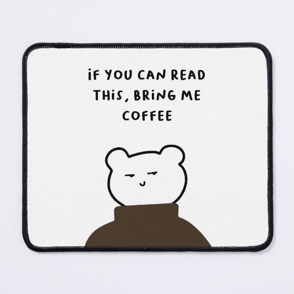 Item preview, If you can read this, bring me coffee. | Handwritten-style Font designed and sold by RM-Journey.