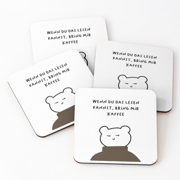 Item preview, Wenn du das lesen kannst, bring mir Kaffee. | Handwritten-style Font designed and sold by RM-Journey.