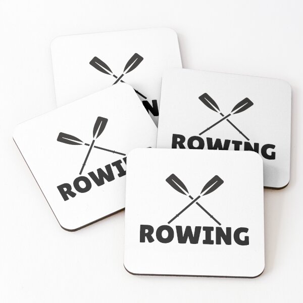 Item preview, ROWING (4) - BLACK designed and sold by ArtsyCity.
