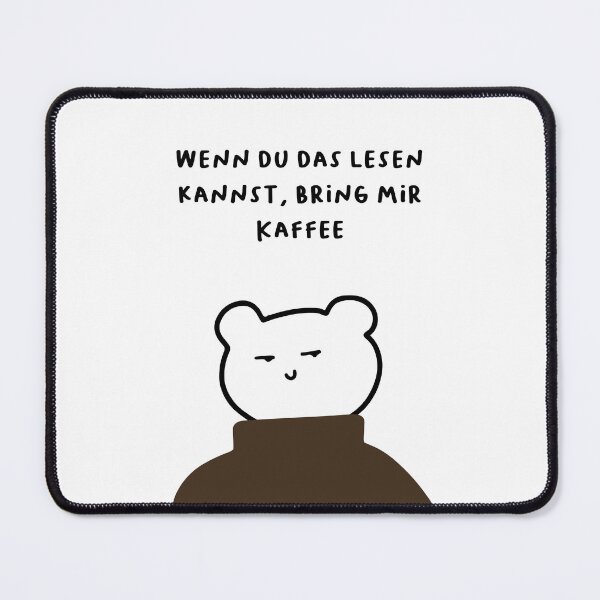 Item preview, Wenn du das lesen kannst, bring mir Kaffee. | Handwritten-style Font designed and sold by RM-Journey.