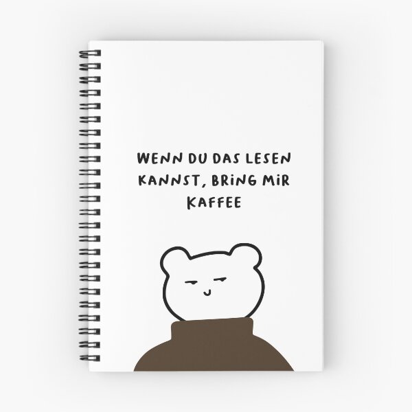 Item preview, Wenn du das lesen kannst, bring mir Kaffee. | Handwritten-style Font designed and sold by RM-Journey.